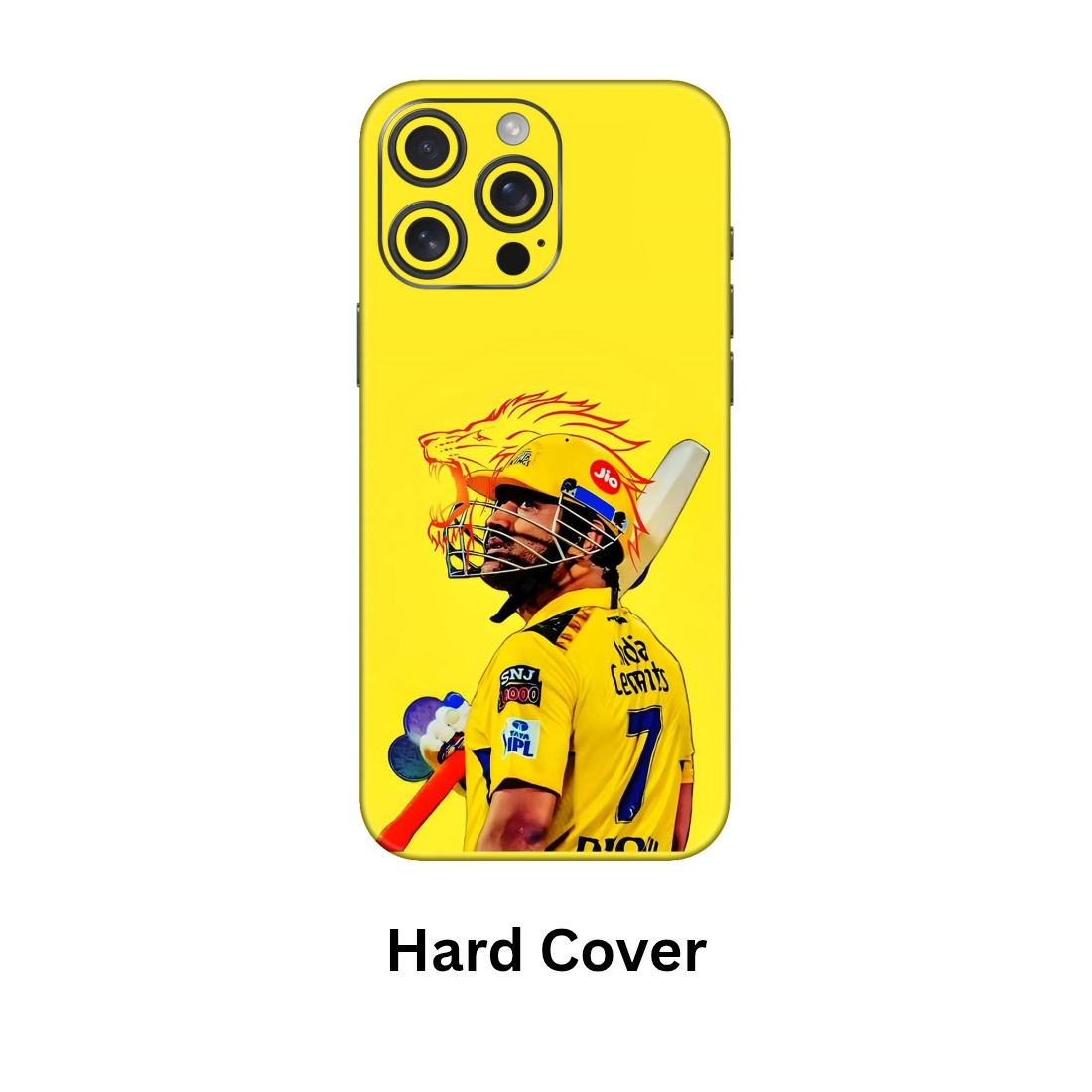 MS Dhoni Mobile Cover