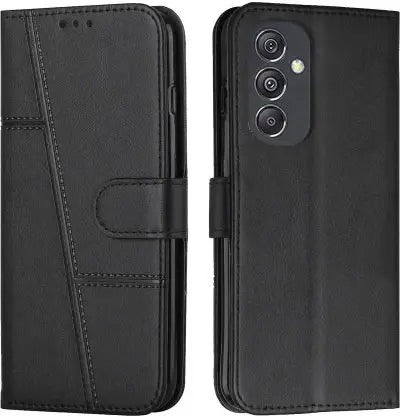 Leather Wallet Cover for Samsung A35 5G