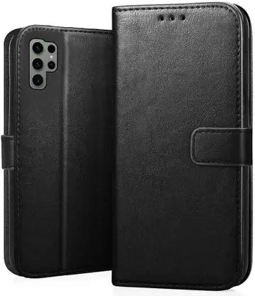 Leather Wallet Cover for Samsung S22 Ultra