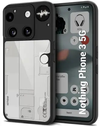 Nothing Phone 3 Back Cover (Silicone Border)