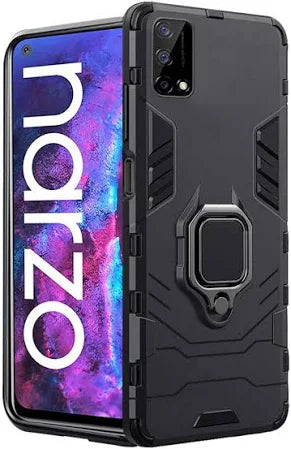 Realme Narzo 30 Pro 5G Back Cover (Hybrid Armor)