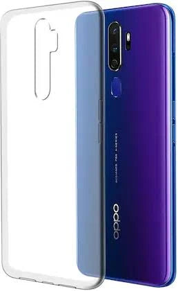 Oppo A31 Back Cover (Transparent)