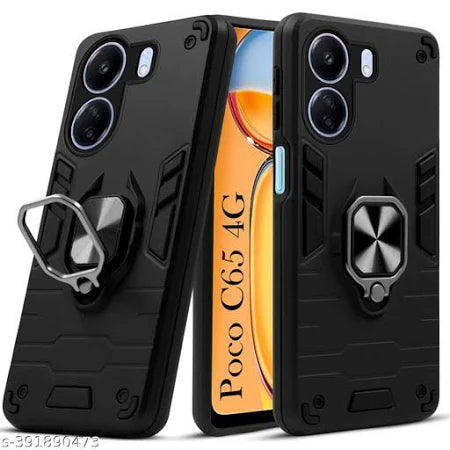 Poco C65 5G Back Cover (Hybrid Armor)