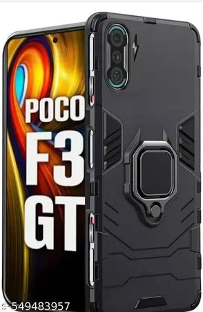 Poco F3 GT 5G Back Cover (Hybrid Armor)