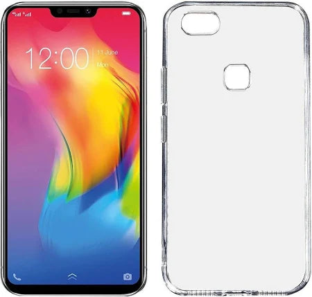 Vivo Y83 Back Cover (Transparent)