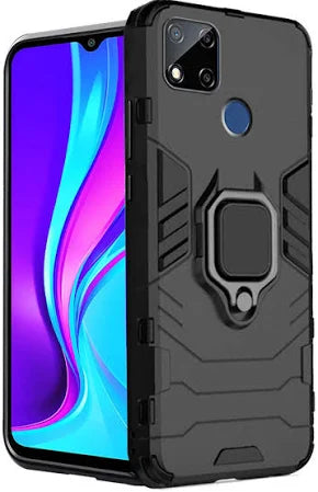 POCO C31 Back Cover (Hybrid Armor)
