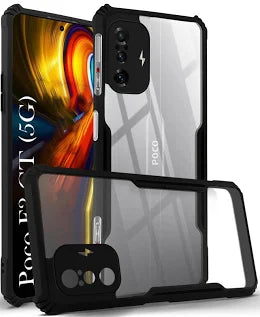 Poco F3 GT 5G Back Cover (Silicone Border)