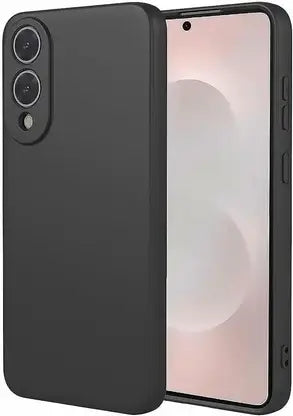 Matte Finish Silicone Cover For Samsung S25 Edge 5G