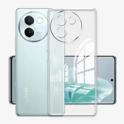 Vivo V30e 5G Back Cover (Transparent)