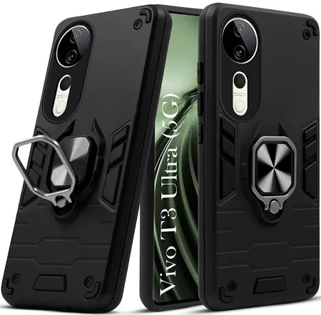 Vivo T3 Ultra Back Cover (Hybrid Armor)