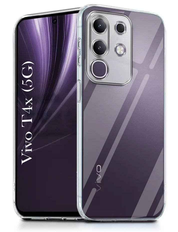 Vivo T4x Back Cover (Transparent)