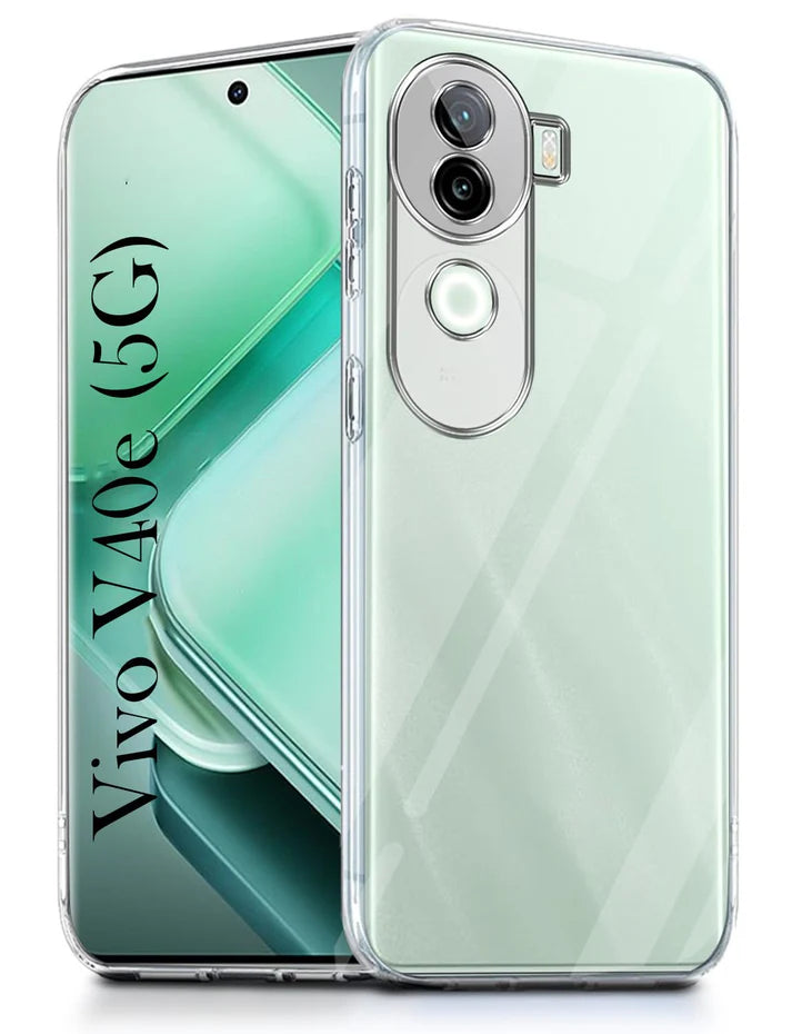 Vivo V40e 5G Back Cover (Transparent)