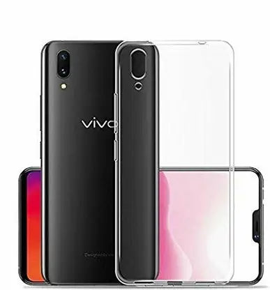Vivo V11 Pro Back Cover (Transparent)
