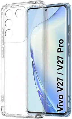 Vivo V27/V27 Pro Back Cover (Transparent)