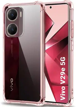 Vivo V29e 5G Back Cover (Transparent)