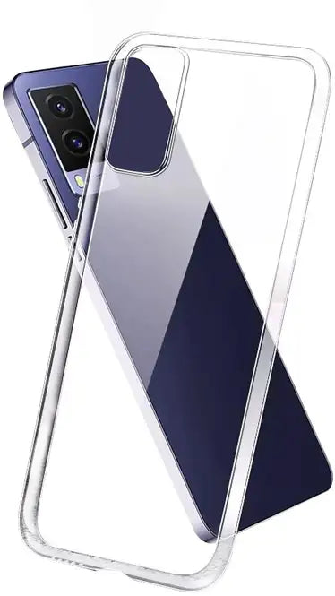 Vivo V21e 5G Back Cover (Transparent)