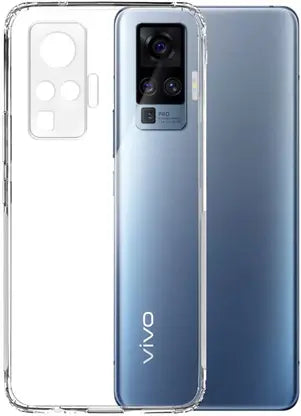 Vivo X50 Pro Back Cover (Transparent)