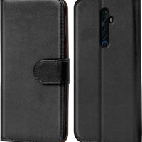 Leather Wallet Cover for Oppo Reno2
