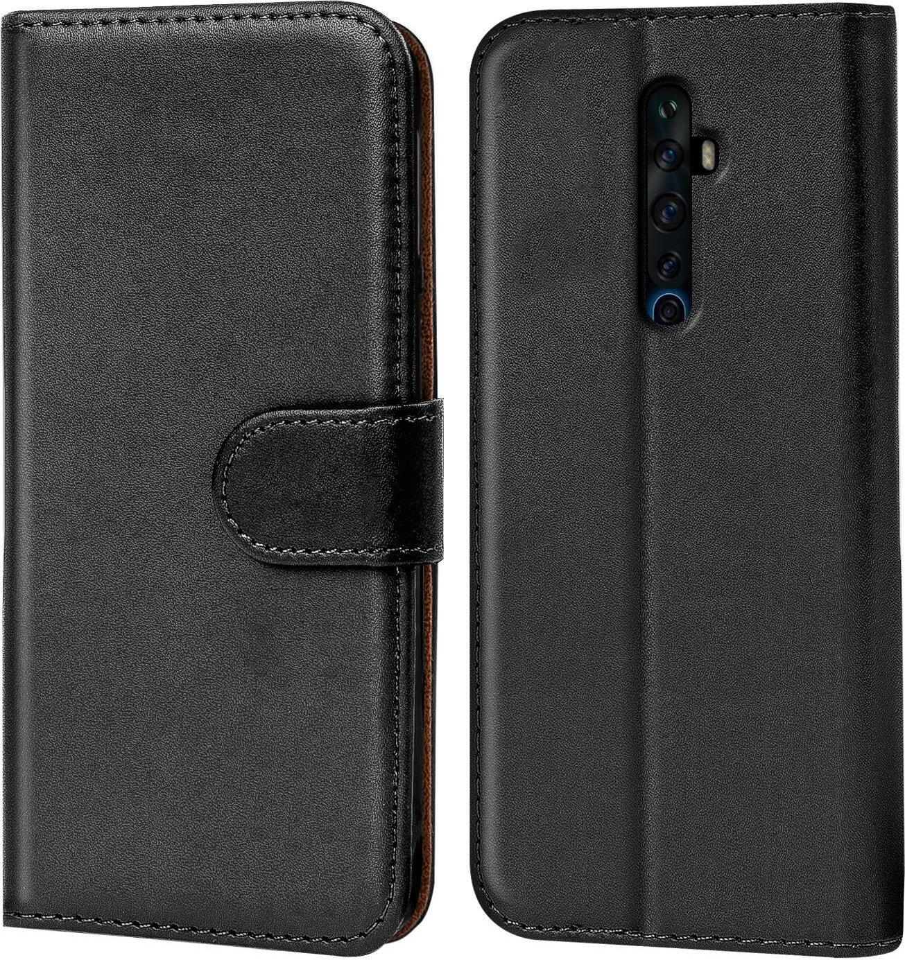 Leather Wallet Cover for Oppo Reno2