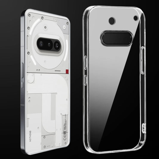 Nothing Phone (3a) ( Lifetime Anti-Yellow Clear Back Cover)