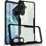 Samsung M56 5G Back Cover (Black Bumper)