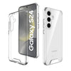 Crystal Clear Transparent Back Cover Case for Samsung S24 5G