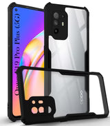 Oppo F19 Pro Plus 5G Back Cover (Silicone Border)
