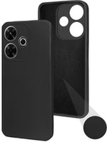 Matte Finish Silicone Cover For Redmi 13 5G