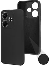 Matte Finish Silicone Cover For Redmi 13 5G