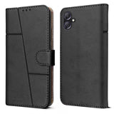 Leather Wallet Cover for Samsung F05