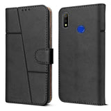 Leather Wallet Cover for Realme 3