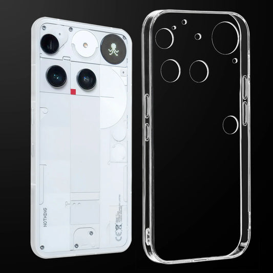 Nothing Phone 3 ( Lifetime Anti-Yellow Clear Back Cover)