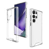 Crystal Clear Transparent Back Cover Case for Samsung S22 Ultra 5G