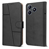 Leather Wallet Cover for Realme Narzo N63