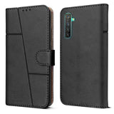 Leather Wallet Cover for Realme 5 Pro