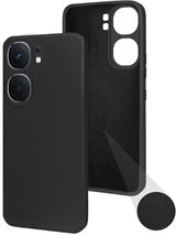 Matte Finish Silicone Cover for IQOO Neo9 Pro