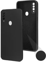 Matte Finish Silicone Cover For Oppo A31