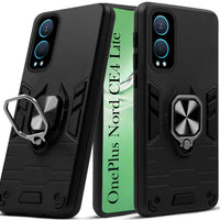OnePlus Nord CE 4 Lite Back Cover (Hybrid Armor)