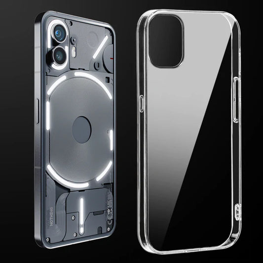 Nothing Phone 1 ( Lifetime Anti-Yellow Clear Back Cover)