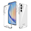 Crystal Clear Transparent Back Cover Case for Samsung S23 FE 5G