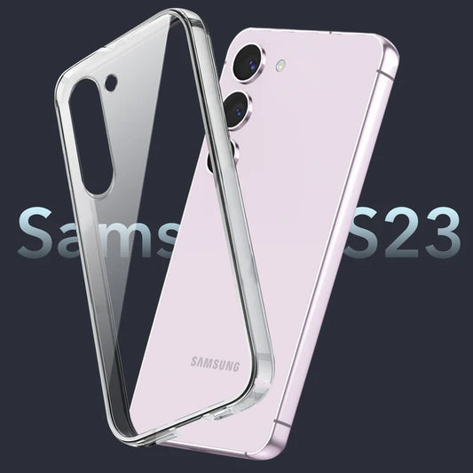 Samsung S23  (Hard Back Cover)