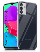 Samsung M13 4G Back Cover (Transparent)