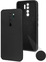 Redmi Note 8 Pro ( Black Silicone Cover)