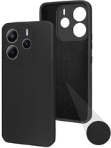 Matte Finish Silicone Cover For Redmi Note 14 5G