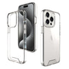 Crystal Clear Transparent Back Cover Case for Apple iPhone 15 Pro Max