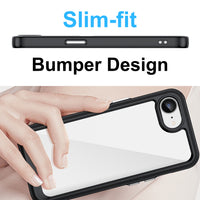 Transparent Silicone Case for Apple iphone 16 plus
