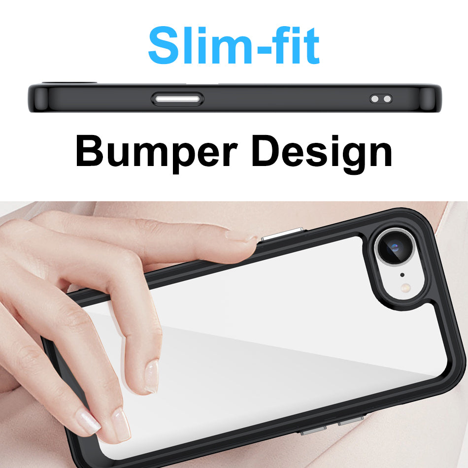 Transparent Silicone Case for Apple iphone 16 plus