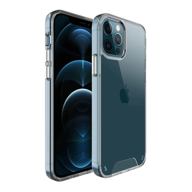 Crystal Clear Transparent Back Cover Case for Apple iPhone 11 Pro