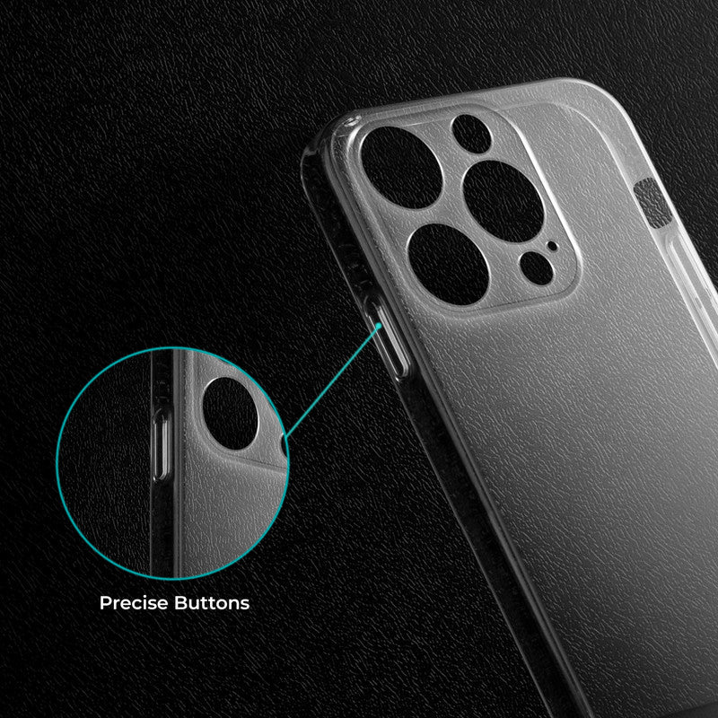 Crystal Clear Hard Back Anti-Yellowing With Camera Protection Phone Case For Apple iPhone 13 Pro Max