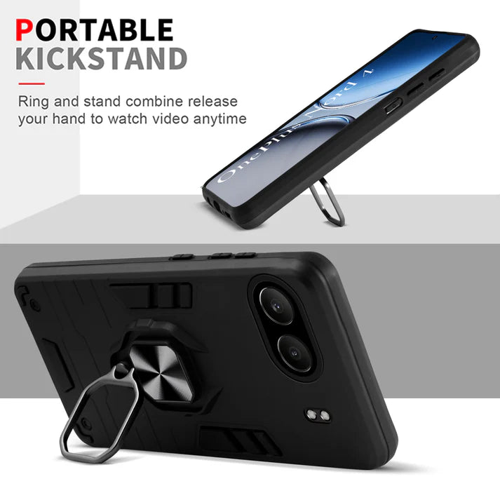 Samsung F13 5G 5G Back Cover (Hybrid Armor)
